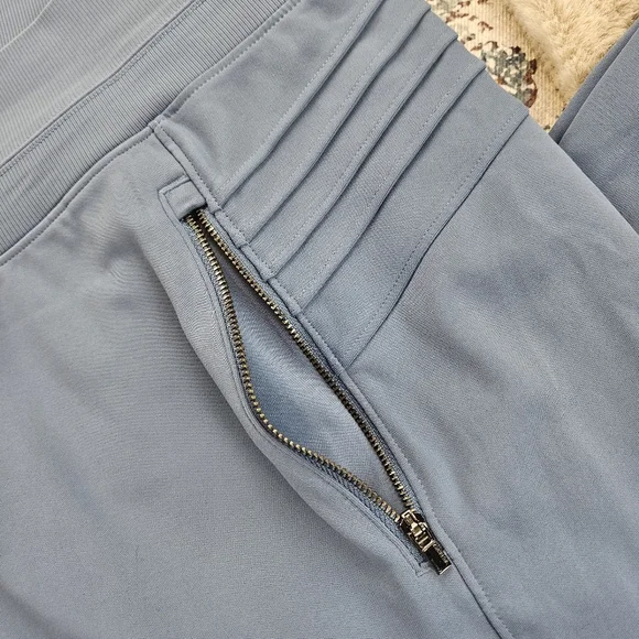 Athleta Venice Moto Jogger in Cottage Blue Plus Size 2X - Picture 9 of 16